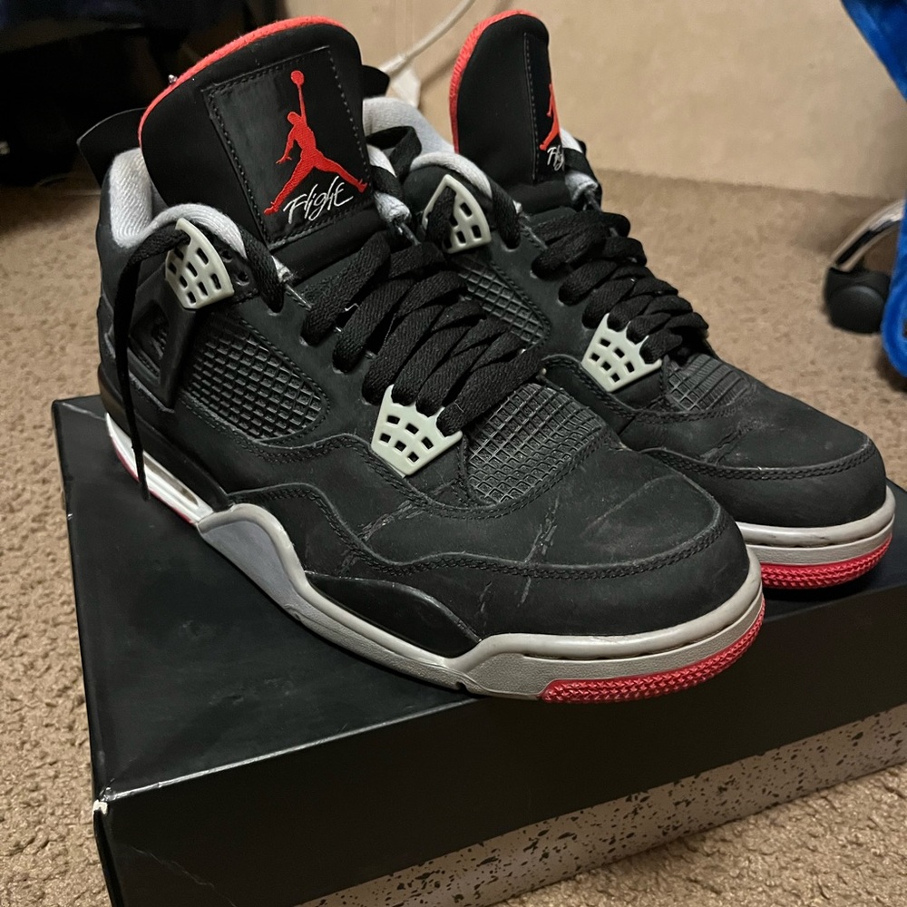 Air Jordan 4 2012 “Bred” “Black Cement”